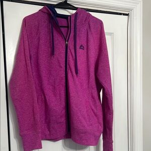 RBX Pink Zip-Up Hoodie